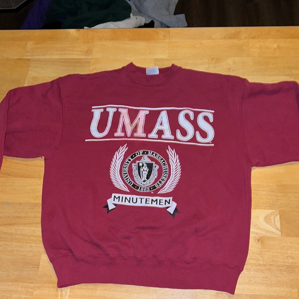 Vintage University of Massachusetts Crewneck Size XL